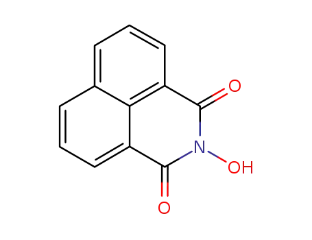 Molecular Structure of 7797-81-1 (N-HYDROXYNAPHTHALIMIDE)