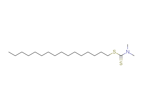 5424-93-1,hexadecyl dimethylcarbamodithioate,