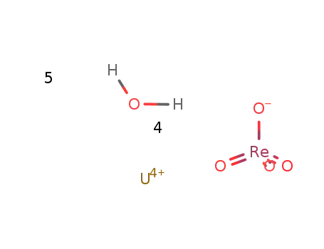 uranium(IV) perrhenate pentahydrate