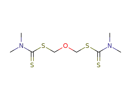 bis-(dimethylthiocarbamoylsulfanyl-methyl)-ether