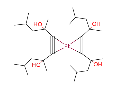 (2,4,7,9-tetramethyldec-5-yne-4,7-diol)2Pt