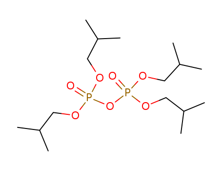 Diphosphoric acid, tetrakis(2-methylpropyl) ester