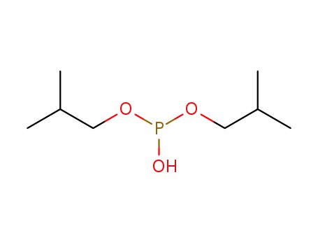 Phosphorous acid, bis(2-methylpropyl) ester
