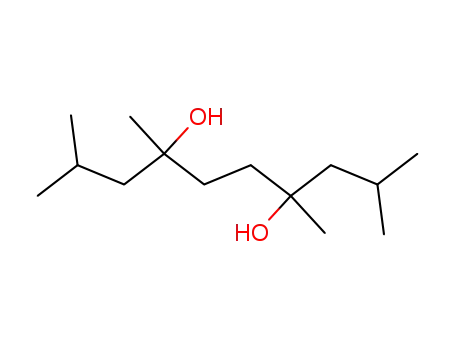 Molecular Structure of 17913-76-7 (2,4,7,9-Tetramethyl-4,7-decanediol)