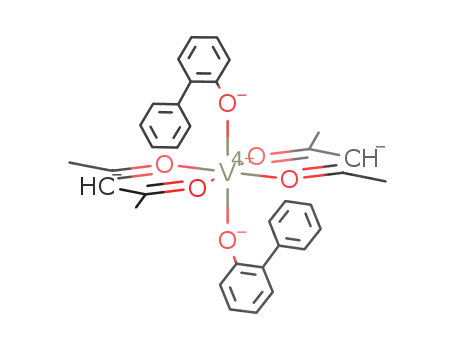 V(acetylacetonate)2(2-phenylphenoxide)2