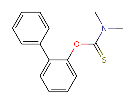 Dimethyl-thiocarbamic acid o-biphen-2-yl ester 10345-41-2