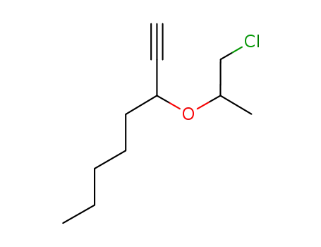 3-(1-chloropropan-2-yloxy)oct-1-yne