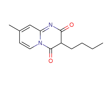3-n-Butyl-8-methyl-4H-pyrido<1,2-a>pyrimidine-2,4-dione