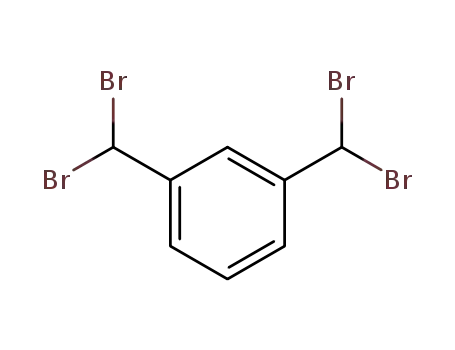 Molecular Structure of 36323-28-1 (ALPHA,ALPHA,ALPHA',ALPHA'-TETRABROMO-M-XYLENE)