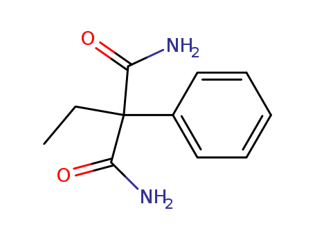 Propanediamide,2-ethyl-2-phenyl-(7206-76-0)