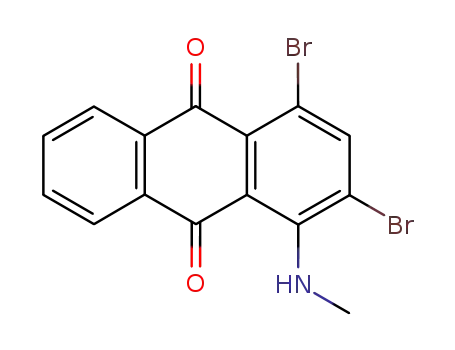 2,4-dibromo-1-(methylamino)anthracene-9,10-dione