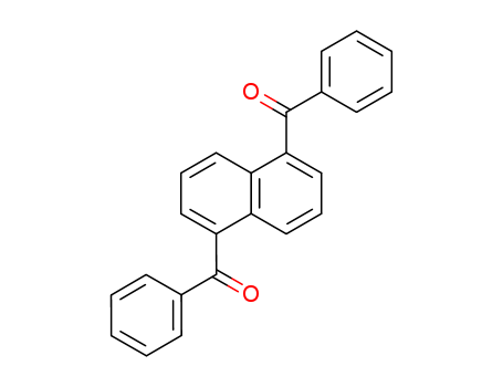 Methanone,1,1'-(1,5-naphthalenediyl)bis[1-phenyl-