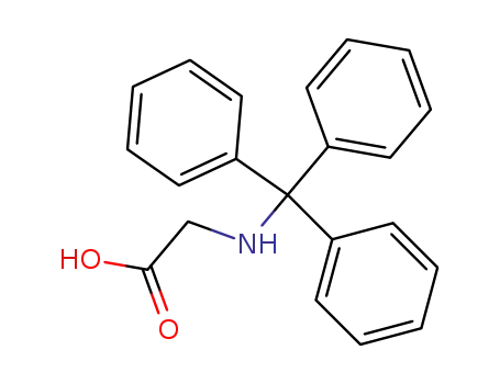 2-(tritylamino)acetic acid