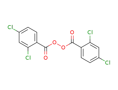 Molecular Structure of 133-14-2 (2,4-Dichlorobenzoyl peroxide)