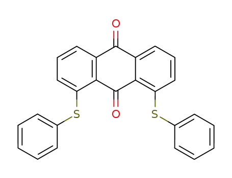 1,8-bis(phenylthio)anthracene-9,10-dione