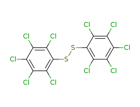 Bis(pentachlorophenyl) disulfide