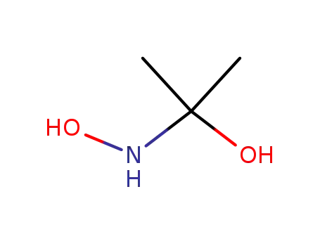 Molecular Structure of 61558-18-7 (2-Propanol, 2-(hydroxyamino)-)