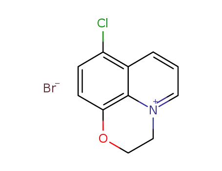 7-chloro-2,3-dihydro-1-oxa-3a-azonia-phenalene bromide