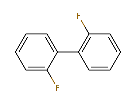 Molecular Structure of 388-82-9 (2,2'-DIFLUOROBIPHENYL)