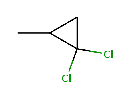 Molecular Structure of 1727-64-6 (Cyclopropane, 1,1-dichloro-2-methyl-)