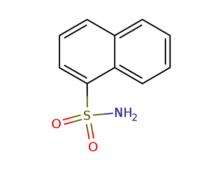 Molecular Structure of 606-25-7 (1-Naphthalenesulfonamide)