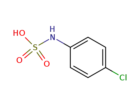 (4-Chlorophenyl)sulfamic acid