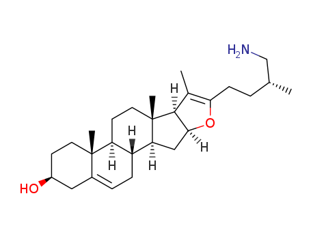 514-32-9,Furosta-5,20(22)-dien-3-ol,26-amino-,(3â,- 25R)- ,