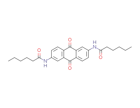 N,N′-(9,10-dioxo-9,10-dihydroanthracene-2,6-diyl)dihexanamide