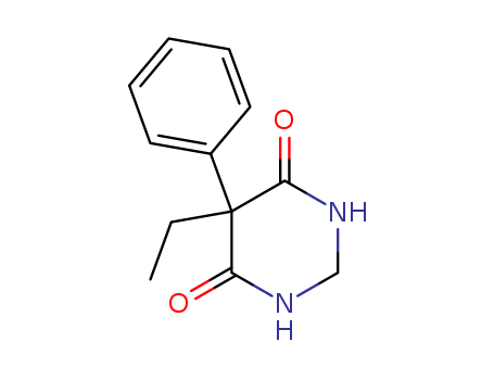 4,6(1H,5H)-Pyrimidinedione,5-ethyldihydro-5-phenyl-(125-33-7 )