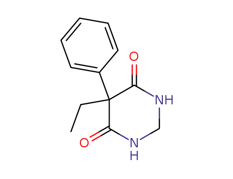 4,6(1H,5H)-Pyrimidinedione,5-ethyldihydro-5-phenyl-