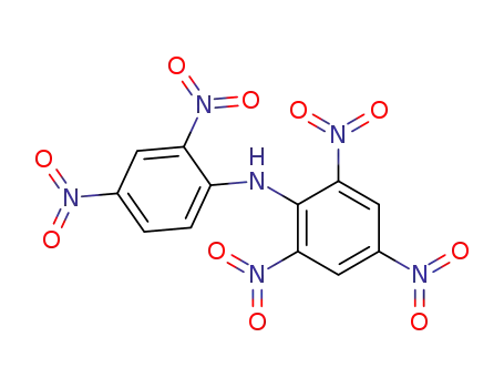 Molecular Structure of 21565-22-0 (N-(2,4-dinitrophenyl)-2,4,6-trinitroaniline)