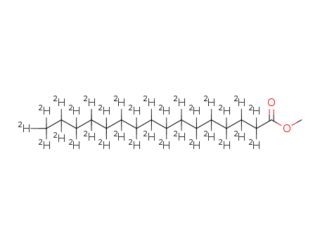 Molecular Structure of 29848-79-1 (Methyl Hexadecanoate-d31)