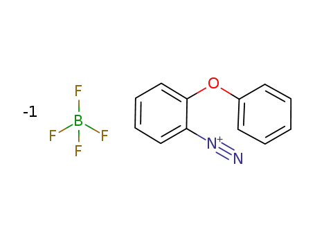 2-phenoxybenzenediazonium tetrafluoroborate