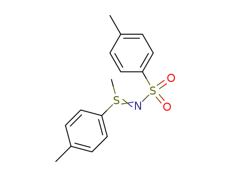 S-p-Tolyl-S-methyl-N-p-tosylsulfimid