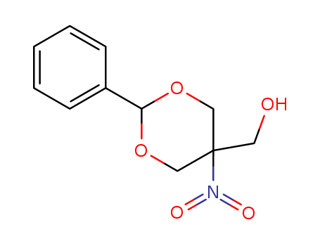 (5-nitro-2-phenyl-1,3-dioxan-5-yl)methanol cas  51430-71-8