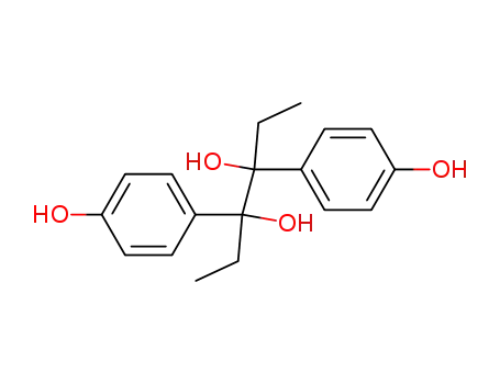 3,4-Hexanediol, 3,4-bis(4-hydroxyphenyl)-