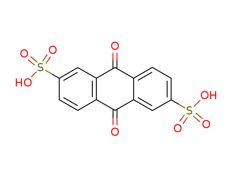 9,10-dioxoanthracene-2,6-disulphonic acid