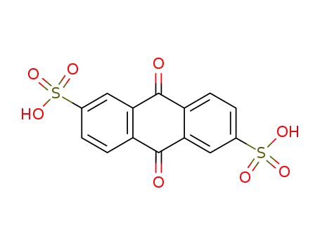 Molecular Structure of 84-50-4 (ANTHRAQUINONE-2,6-DISULFONIC ACID, DISODIUM SALT, MIXTURE OF ISOMERS, TECH., 90)