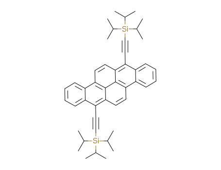 7,14-bis((triisopropylsilyl)ethynyl)dibenzo[b,def ]chrysene