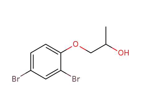 (+/-)-1-(2,4-dibromophenoxy)-2-propanol