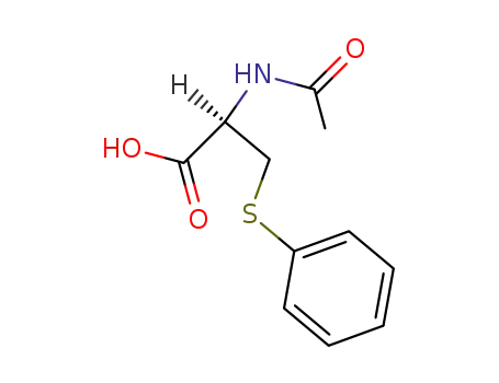 Molecular Structure of 4775-80-8 (S-PHENYLMERCAPTURIC ACID)