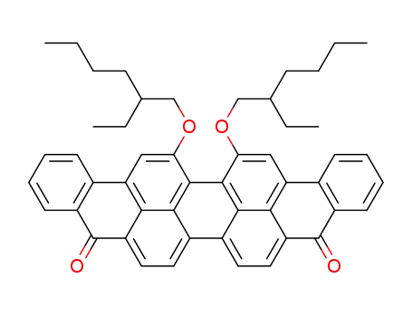 16,17-bis(2-ethylhexyloxy)-anthra[9,1,2-cde-]benzo[rst]pentaphene-5,10-dione