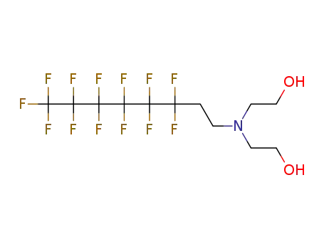3,3,4,4,5,5,6,6,7,7,8,8,8-tridecafluoro-1-octyl diethanolamine