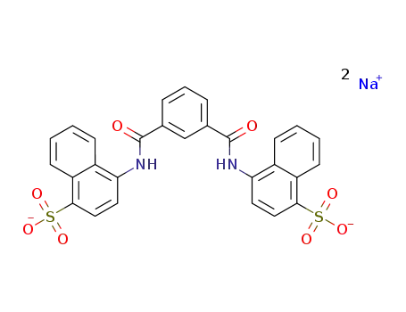disodium 4,4'-[1,3-phenylenebis(carbonylimino)]bis(1-naphthalenesulfonate)