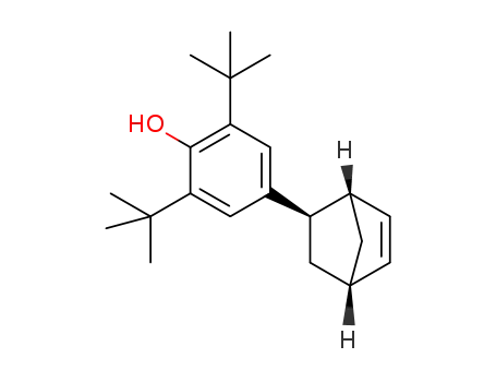 exo-2,6-di-tert-butyl-4-(bicyclo[2.2.1]hept-5-en-2-yl)phenol