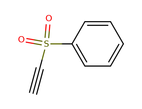 Molecular Structure of 32501-94-3 (Benzene, (ethynylsulfonyl)-)