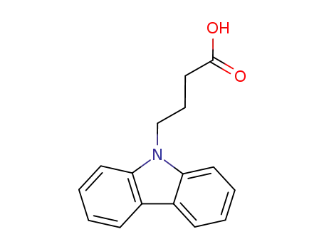 9H-Carbazole-9-butanoic acid