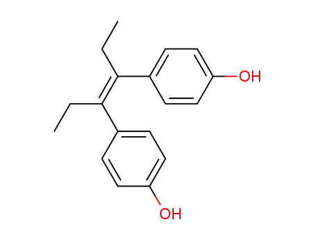 Molecular Structure of 22610-99-7 (CIS-DIETHYLSTILBESTROL)