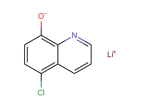 lithium 5-chloro-8-hydroxyquinolate