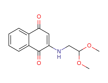 2-(2,2-dimethoxyethylamino)-1,4-naphthoquinone